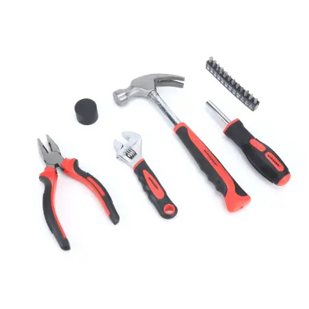 Kit Ferramenta 17un  Mader  Hand Tools MADER HAND TOOLS - 1080120084