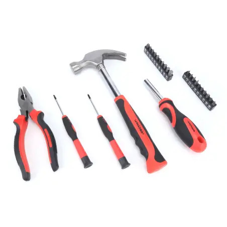 Kit Ferramenta 25un  Mader  Hand Tools MADER HAND TOOLS - 1080120085