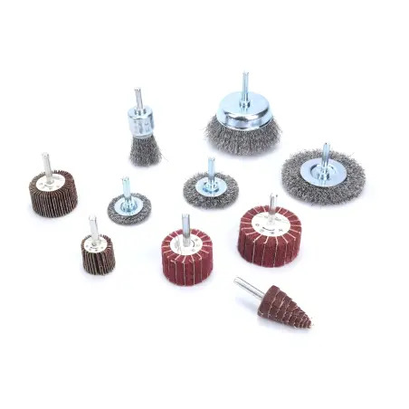 Kit Catrabuchas + Lixas 10un  Sindex SINDEX - 1230350075