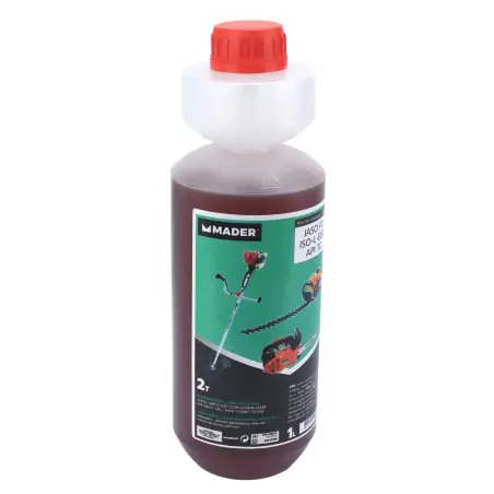 Óleo Sintético Com Doseador 1l  Mader  Ga MADER GARDEN TOOLS - 1470030126