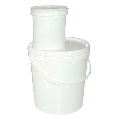 Balde C/ Tampa Inviolavel E Asa 1 Lt EX - 1040590006