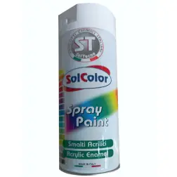 Tinta Spray Acrílico Yellow Green Ref. 2505 400ml SOLTECNO - 1370110201