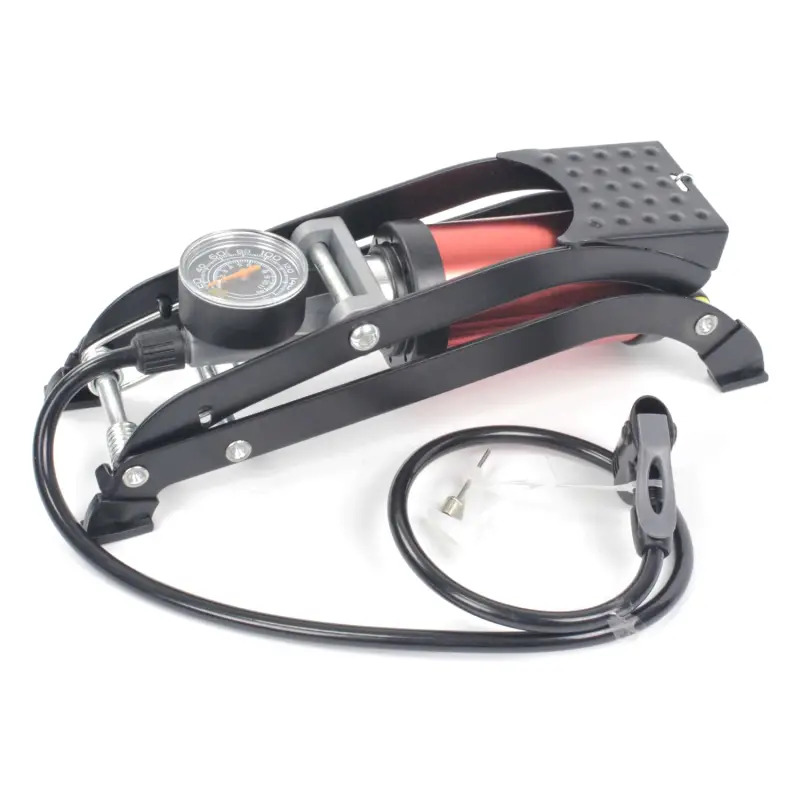 Bomba De Pé Com Manómetro 130psi  Mader  P MADER POWER TOOLS