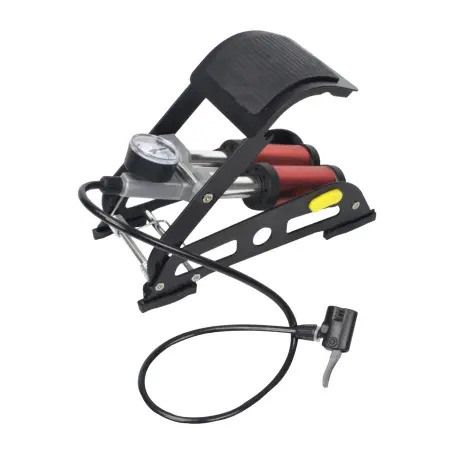 Bomba De Pé Com Manómetro 130psi Dupla  Ma MADER POWER TOOLS - 1250080060