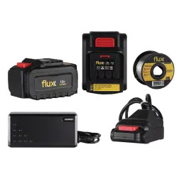 Atadora Automática Ferro sem Fios 12V 2x4,4Ah/BMC Flux #1 - 1220560005