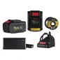 Atadora Automática Ferro sem Fios 12V 2x4,4Ah/BMC Flux