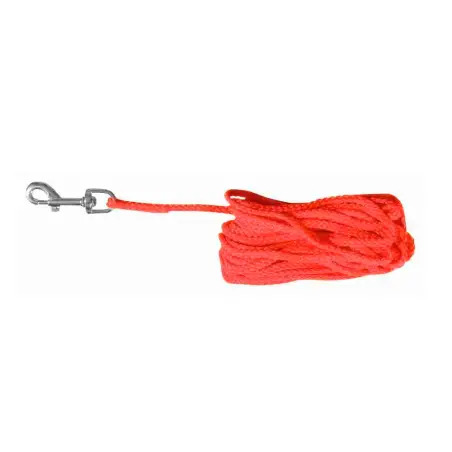 Trela Trabalho Corda Nylon 5 Mt / Ø 5 Mm vermelho Trixie - 1040221051