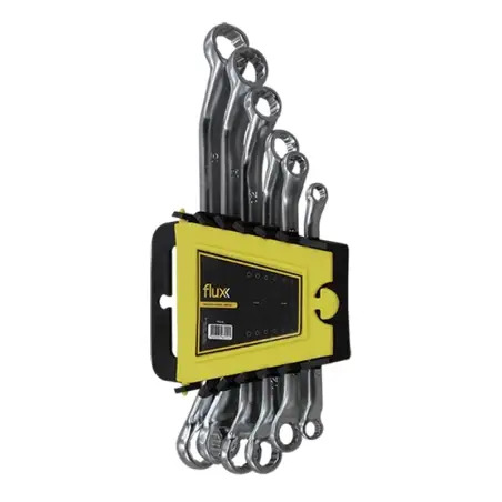 Chave Luneta Conjunto 6 Peças Flux - 0755003333