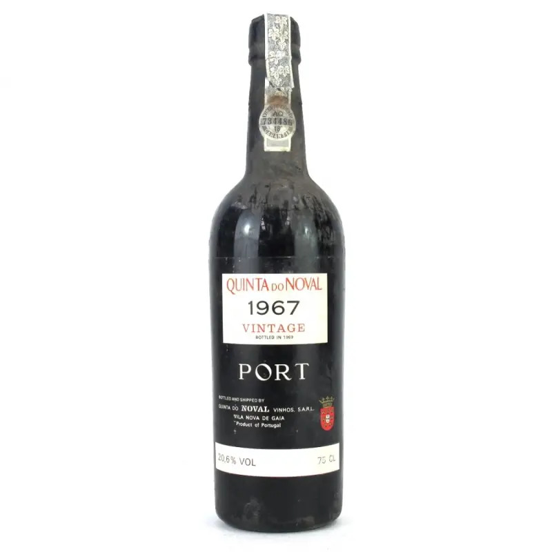 Quinta do Noval 1967 Vintage Porto VANZELLER Casa Noval
