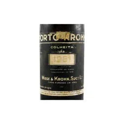 Krohn Colheita de 1951 Engarrafado em 1973 Casa Krohn - 1140200192