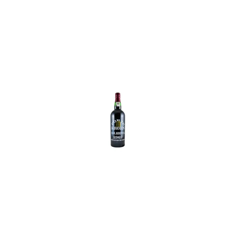 Krohn Vintage Port 1967 Envelhecido em casco Casa Krohn Krohn Vintage Port 1967 Envelhecido em casco Casa Krohn