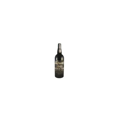 Vinho Niepoort 1980 Vintage Port Engarrafado em 1982 Casa Niepoort - 1140200217
