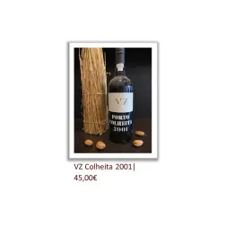 Vinho Colheita 2001 VZ - 1140200255