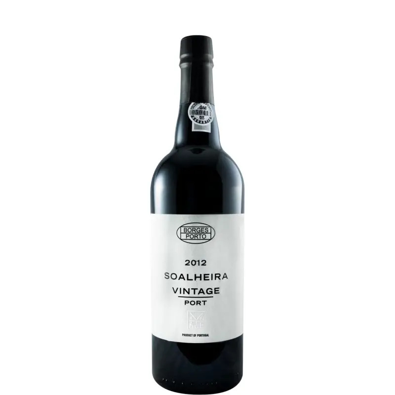 Vinho Borges Soalheira Vintage 2012 Casa Borges