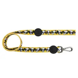 Trela Amarelo Snoopy - S/M - 120cm / 1,5cm - 1040220933