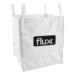 Big Bag Branco para Detritos 85x85x90cm Flux - 1580010009