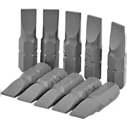 Conjunto 10 Bits Fenda - 3x25mm - 1250860106
