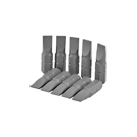 Conjunto 10 Bits Fenda - 3x25mm - 1250860106