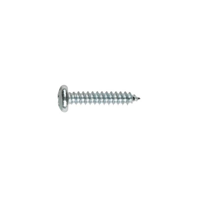 Parafuso Chapa com Quadra PH DIN7981 100un Valpec