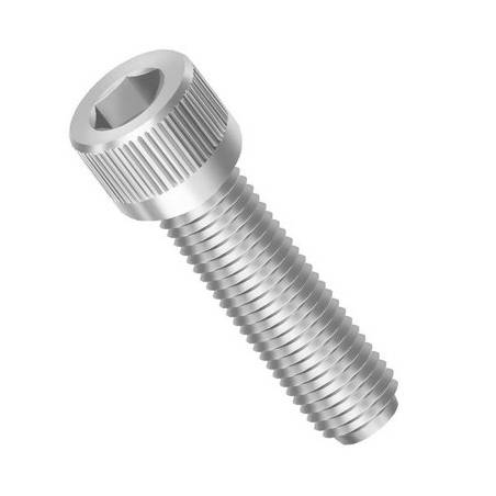 Parafuso Cabeça Cilindrica Sextavada Interna Zincado DIN912 100un Valpec - M4x16 - 1210530010