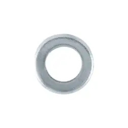 Anilha Plana 1/4" Zincada ISO7089 DIN125-A 100un Valpec - M6 - 1210020069