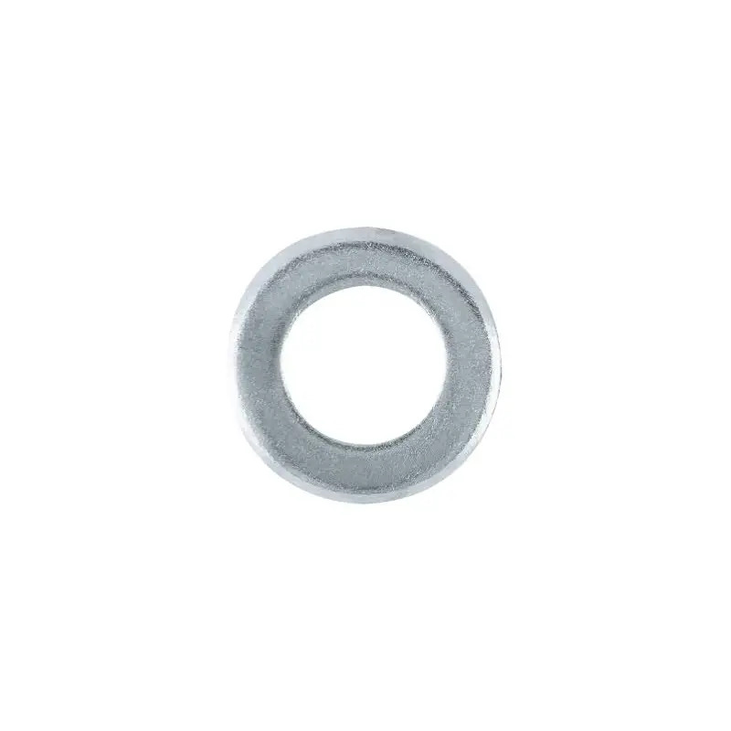 Anilha Plana 1/4" Zincada ISO7089 DIN125-A 100un Valpec