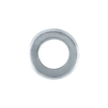 Anilha Plana 1/4" Zincada ISO7089 DIN125-A 100un Valpec - M6 - 1210020069