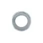 Anilha Plana 1/4" Zincada ISO7089 DIN125-A 100un Valpec