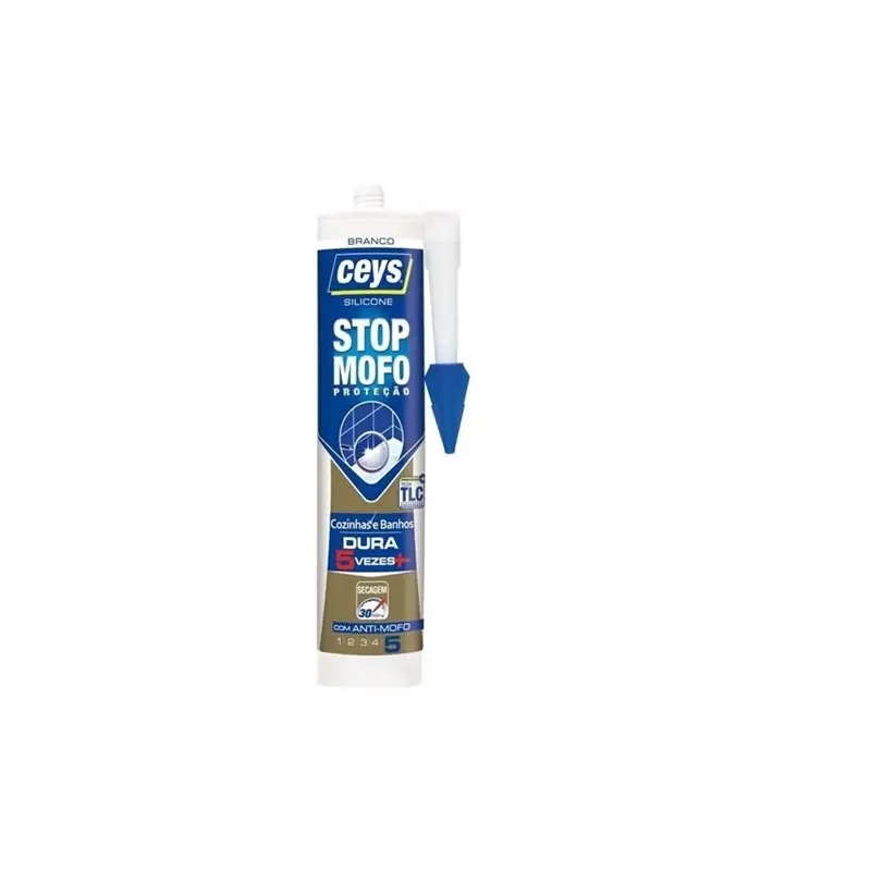 Silicone para Cozinhas e Casas de Banho SellaCeys Stop Mofo 125ml Ceys
