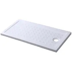 Base de Chuveiro Retangular Arcos DB-734/2 Delba - 100x80 - 1510650010