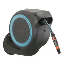 Porta Mangueira Retrátil Automático Aut Roll Up Gardena - S - 1180290008