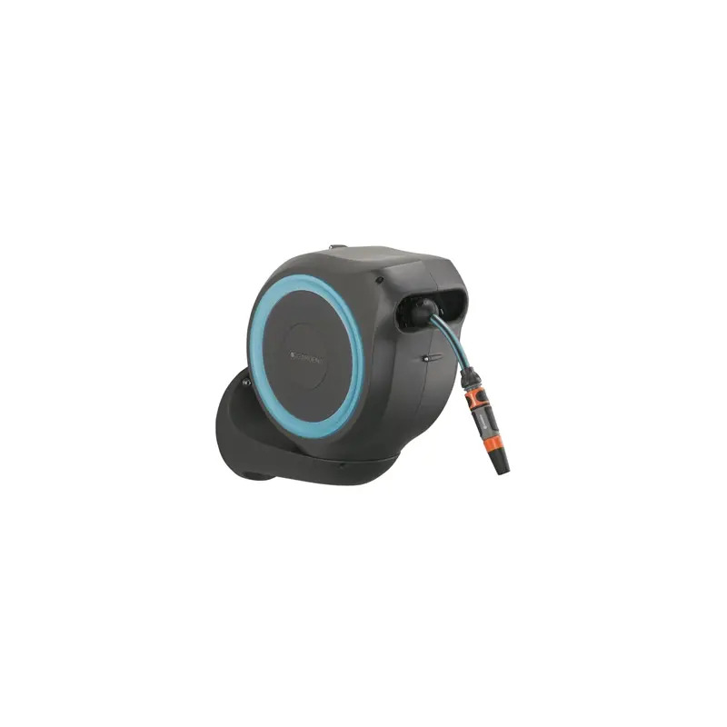 Porta Mangueira Retrátil Automático Aut Roll Up Gardena