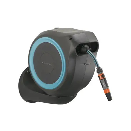 Porta Mangueira Retrátil Automático Aut Roll Up Gardena - S - 1180290008