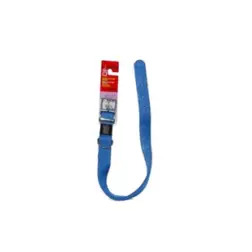 Coleira Nylon Lisa - Azul - 1040080169