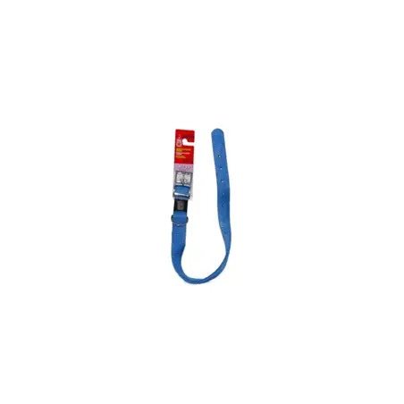 Coleira Nylon Lisa - Azul - 1040080169