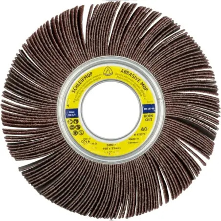 Lamela com Núcleo 165x050mm SM611 Klingspor - P40 - 1230550025