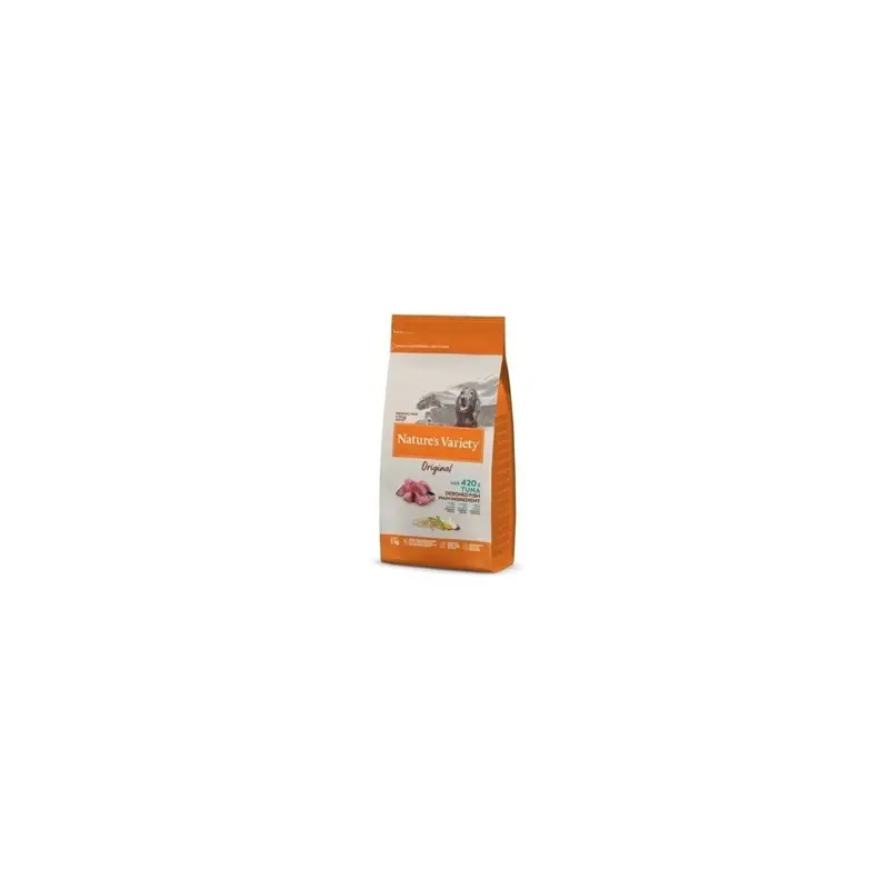 Ração Seca para Cão Original No Grain Medium Adulto de Atum Natures Variety Ração Seca para Cão Original No Grain Medium Adulto de Atum Natures Variety
