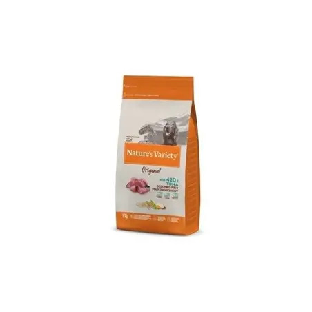 Ração Seca para Cão Original No Grain Medium Adulto de Atum Natures Variety - 2Kg - 1530030140