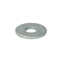 Anilha de Aba Larga Zincada 100un Parafast - M6 - 1210020065