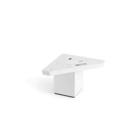 Pé Quadrado ABS Branco 40x40mm Rei - 6cm - 1160440130