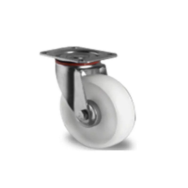 Roda em Nylon com Suporte Giratório Torneling