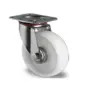 Roda em Nylon com Suporte Giratório Torneling