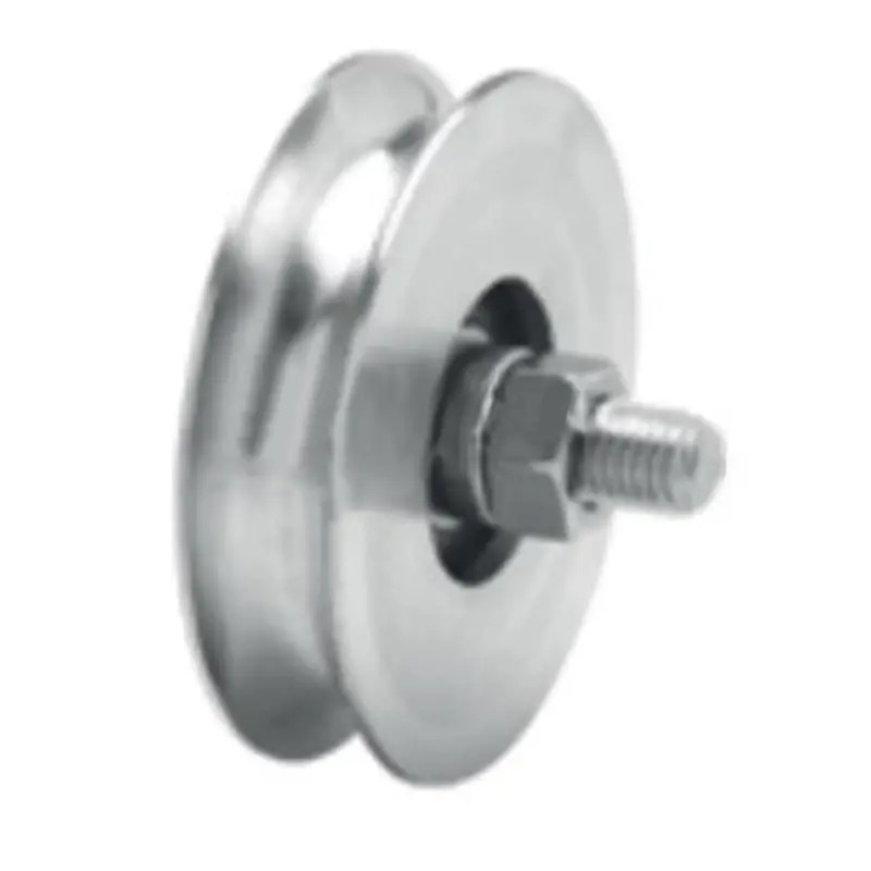 Roda em U com 1 Rolamento Torneling