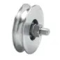 Roda em U com 1 Rolamento Torneling