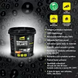 Selante Borracha UHU - 2.5Lt - 1450160004