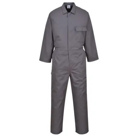 Fato-Macaco Standard Sarja Cinza Valpec - 9 - 1350360035