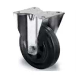 Roda em Polipropileno com Suporte Fixo Torneling - 50mm - 1580080114