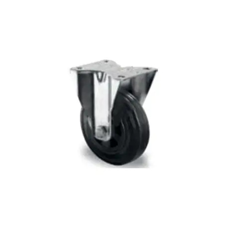 Roda em Polipropileno com Suporte Fixo Torneling - 50mm - 1580080114