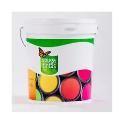 Tinta Plástica Novamate 5lt Vouga Tintas - Salmao - 1370060054