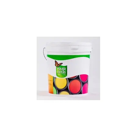 Tinta Plástica Novamate 5lt Vouga Tintas - Salmao - 1370060054